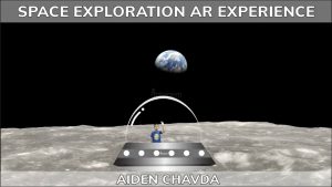 Space Exploration AR Tutorial by Aiden