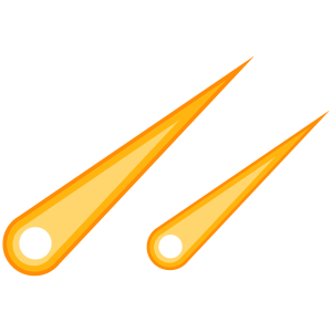 Meteor & Shooting Star PNGs