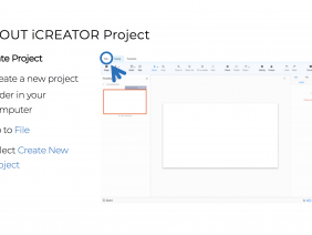 How to Create a Project and Import Images