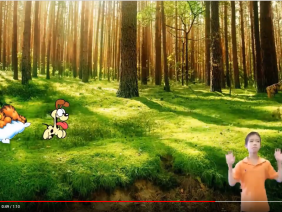 “A camping trip with Garfield and Odie” Holographic AR Project by David
