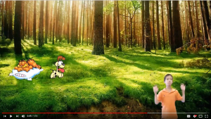 “A camping trip with Garfield and Odie” Holographic AR Project by David