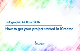 1 – How to Get Your Project Started in iCreator