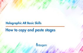 3 – How to Copy and Paste Stages