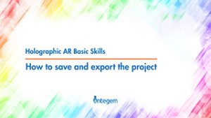 18 – How to Save, Export and Troubleshoot for Your Project