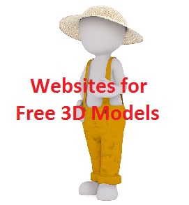 Where to find and download free 3D models
