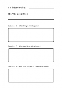 Young Engineer Interview template