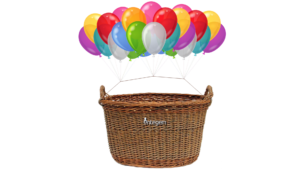 balloon ride with basket