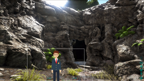 Makayla Escape cave