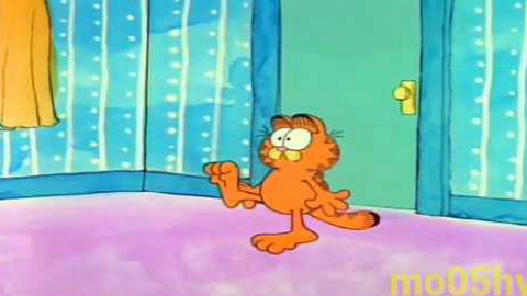 GARFIELD TEST 3