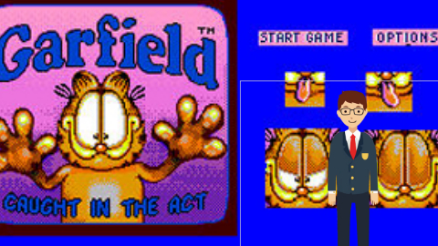 GARFIELD TEST 5