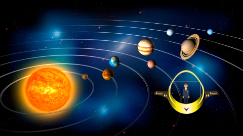 visiting the solar system 3