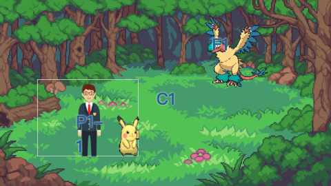 Game: Pokemon Capture