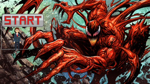 Carnage sybiote battle